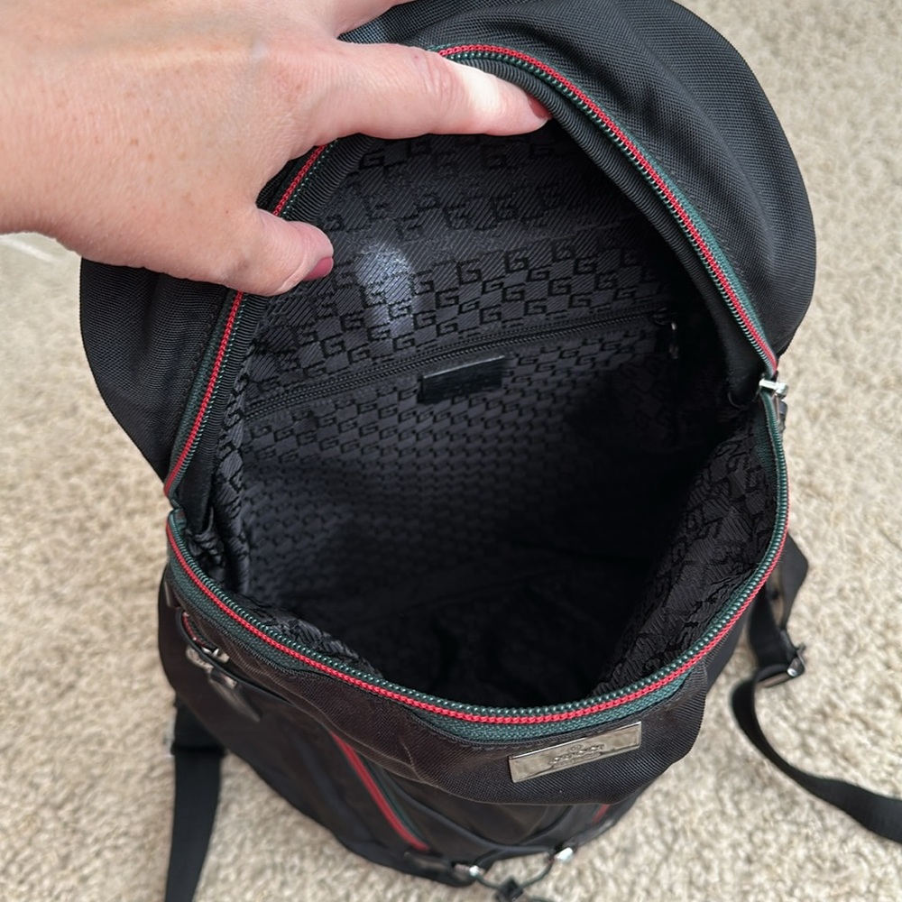 Gucci Black Backpack - Picture 12 of 15